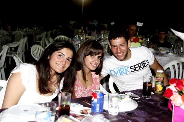 80's Touch- MEJ dinner at Champville